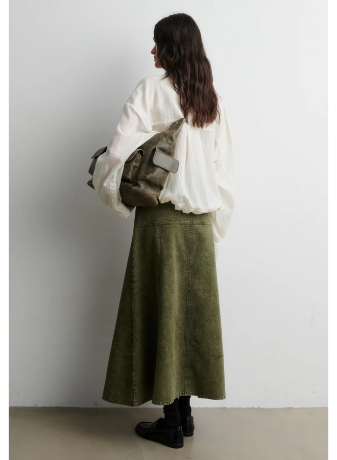 Second Female Valaia Shirt Egret