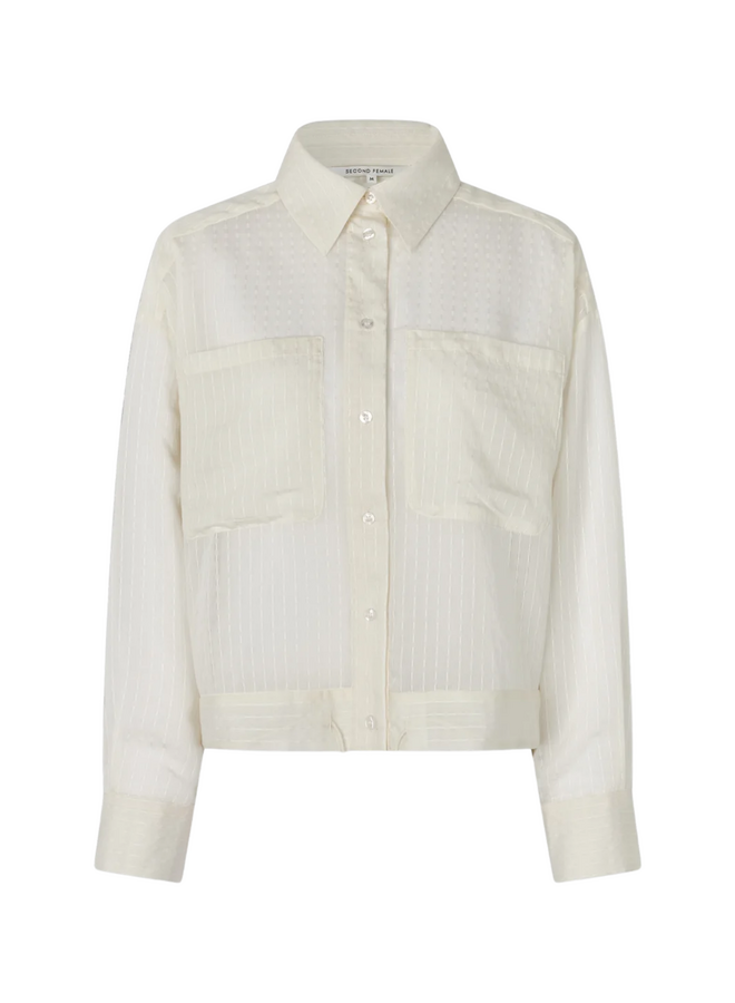 Second Female Valaia Shirt Egret