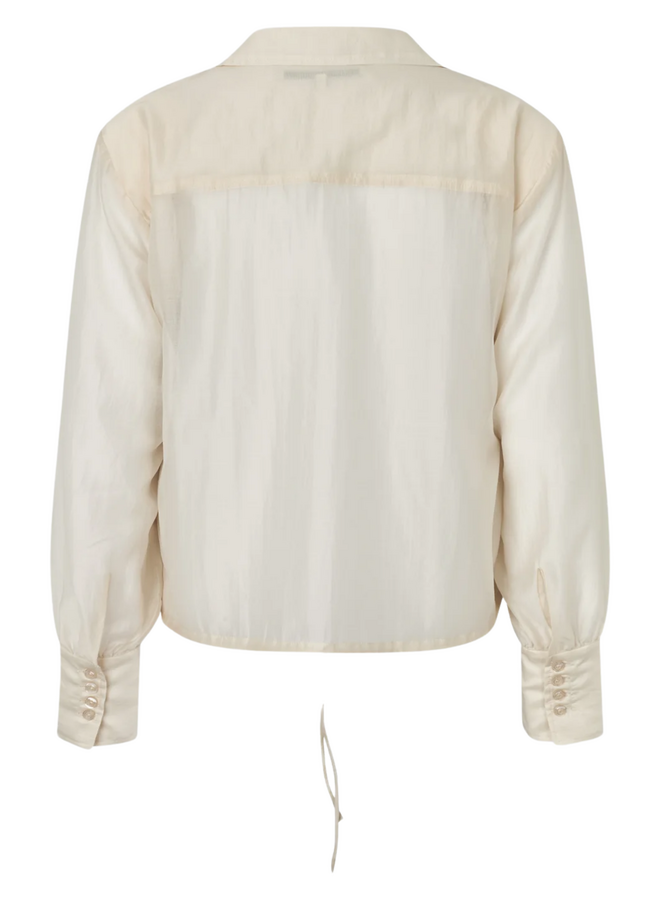 Second Female Werna Blouse Egret