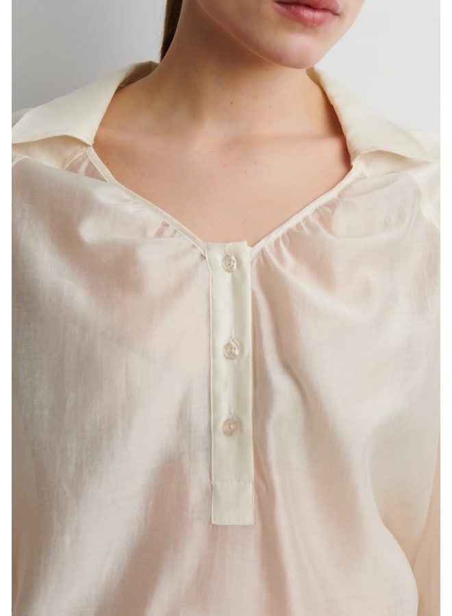 Second Female Werna Blouse Egret