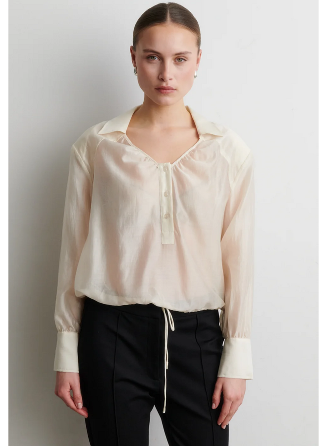 Second Female Werna Blouse Egret