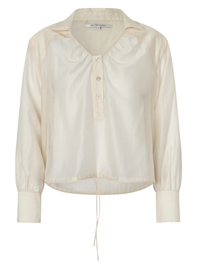 Second Female Werna Blouse Egret