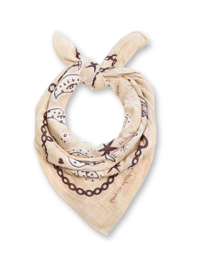 Bonnie Studios Farm Scarf Beige