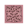 Bonnie Studios Farm Scarf Pink