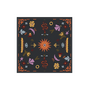 Bonnie Studios Navy Mixed Scarf