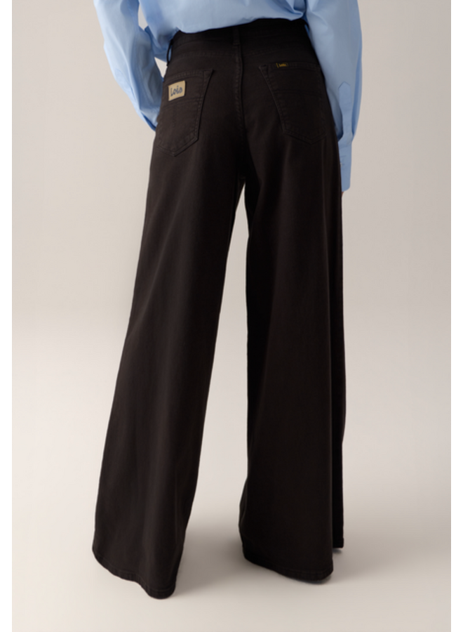 Lois Marlene Sponge Stretch Chocolate Plum