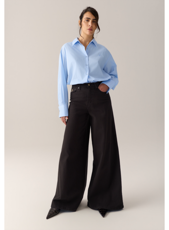 Lois Marlene Sponge Stretch Chocolate Plum