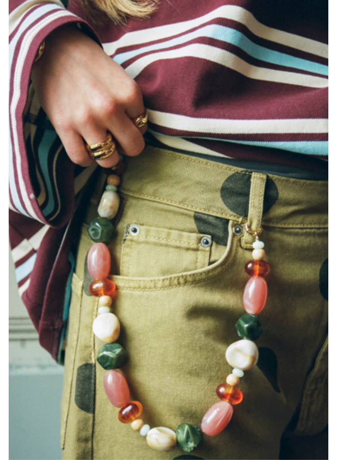 Bonnie Studios Candy Garden Necklace GROEN