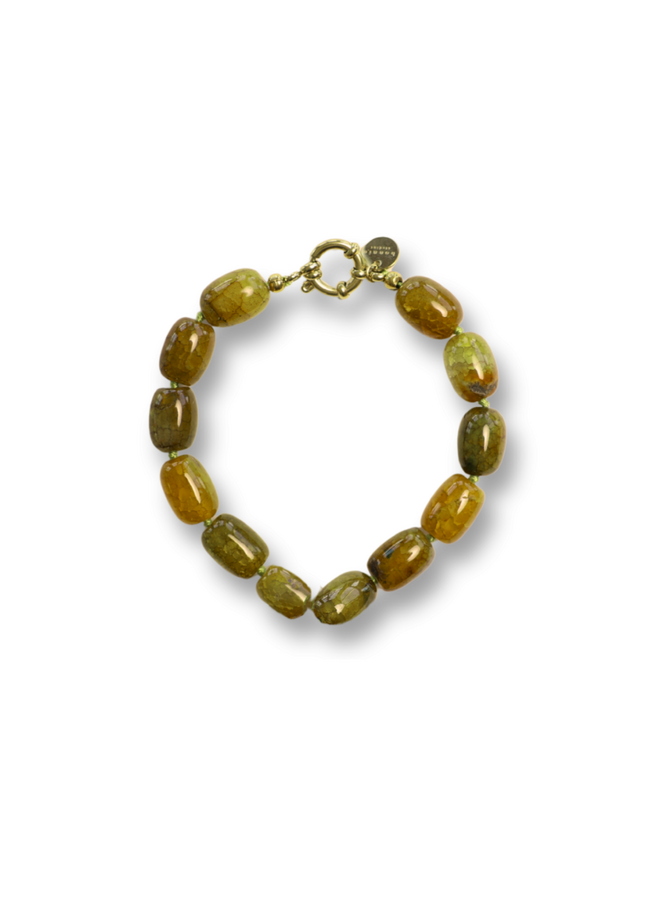 Bonnie Studios Bobby Forest Green Bracelet