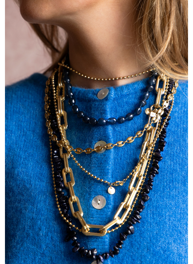 Bonnie Studios Bobby Blue Necklace