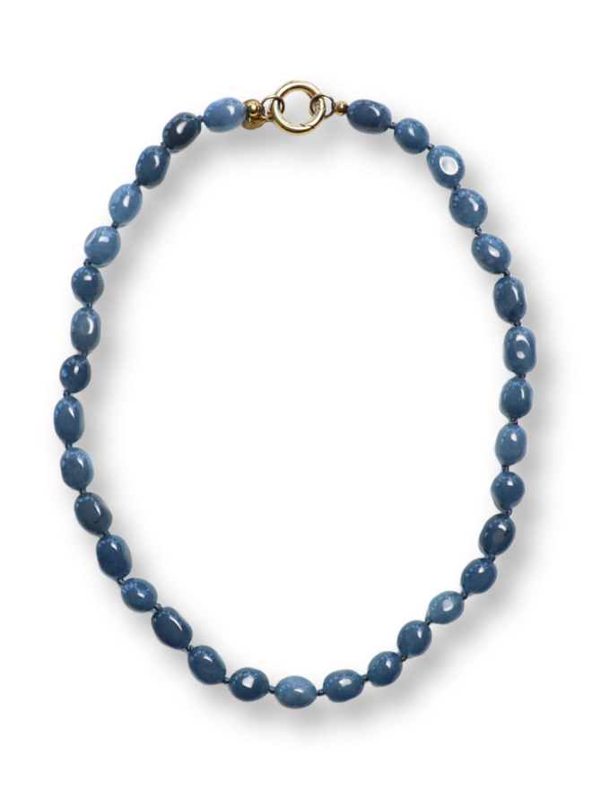 Bonnie Studios Bobby Blue Necklace