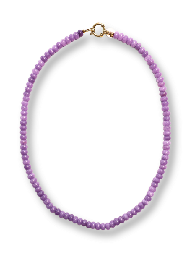 Bonnie Studios Roger Lila Necklace