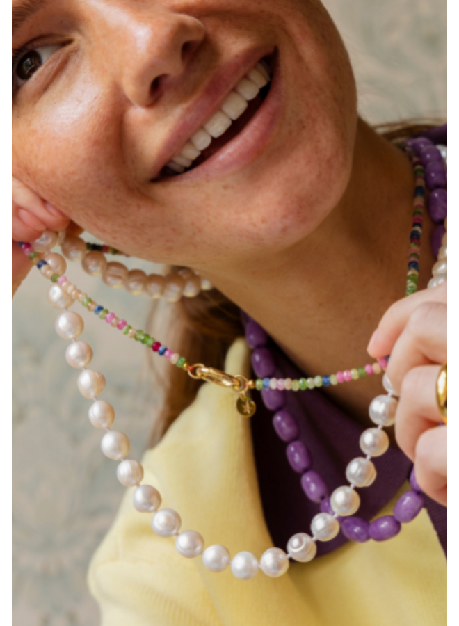 Bonnie Studios Bobby Lila Necklace