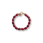 Bonnie Studios Phil Burgundy Bracelet