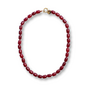 Bonnie Studios Phil Burgundy Necklace
