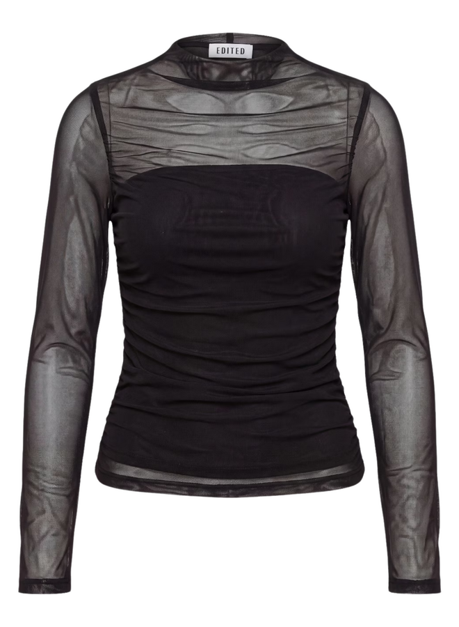 Edited Inge Top Black