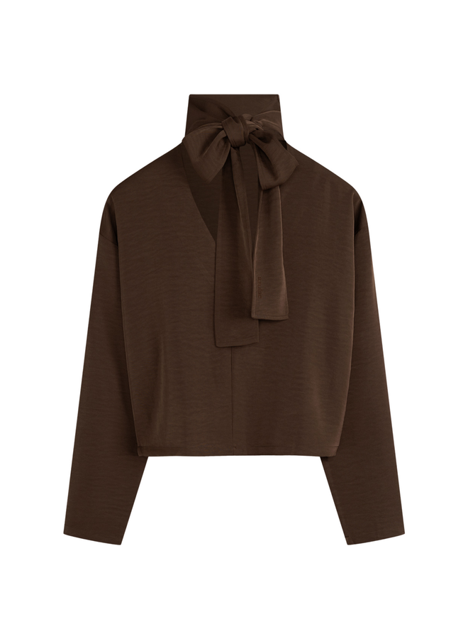 Azulae Steffi Blouse Brown
