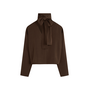 Azulae Steffi Blouse Brown