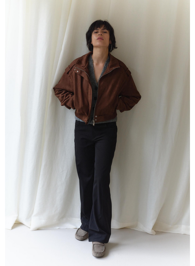 Azulae Steffi Blouse Brown