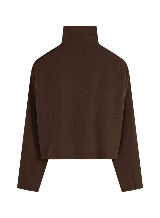 Azulae Steffi Blouse Brown