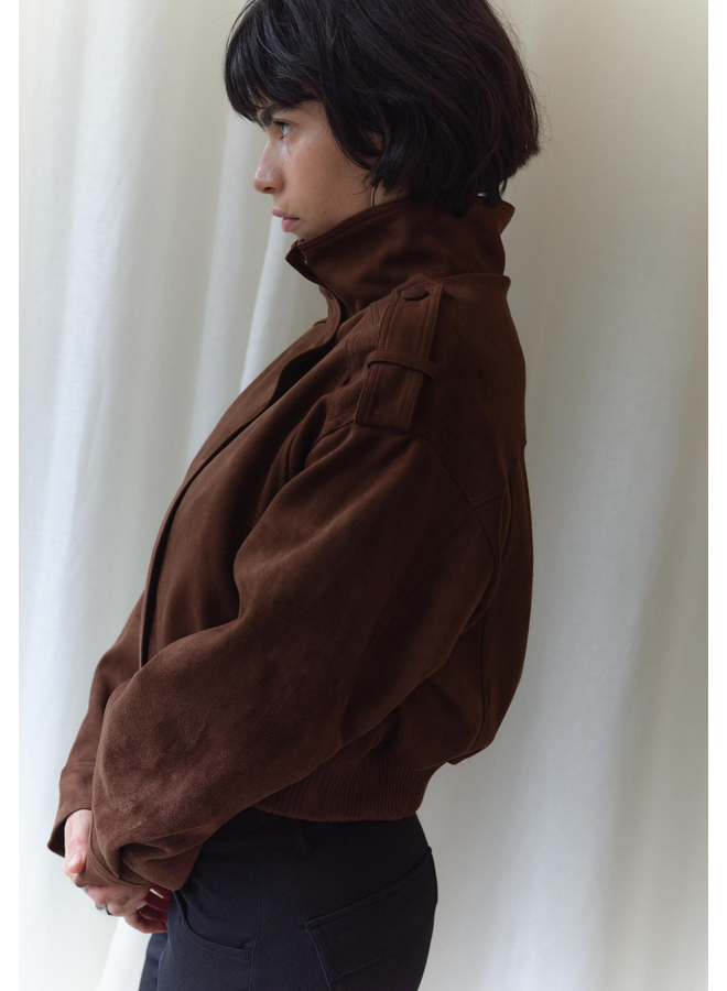 Azulae Nurali Jacket Brown