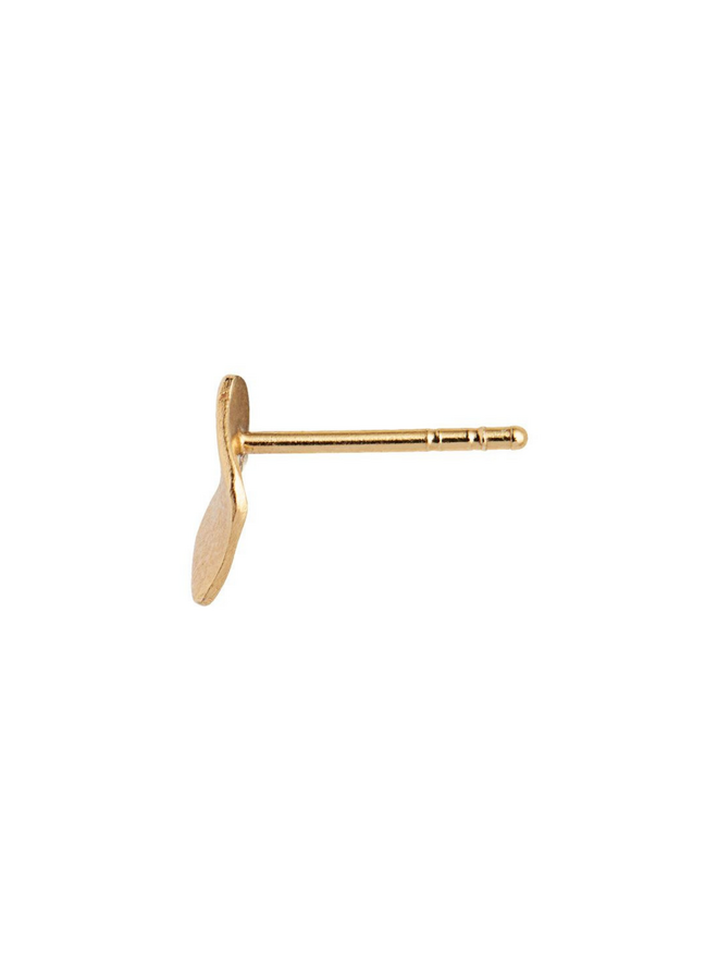 Stine A Petit Ile de L'Amour Earring Gold - per stuk