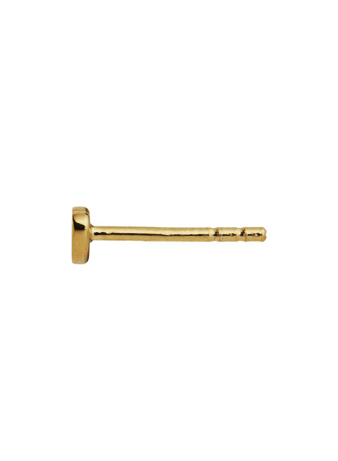 Stine A Petit Love Heart Coral Enamel Gold - per stuk
