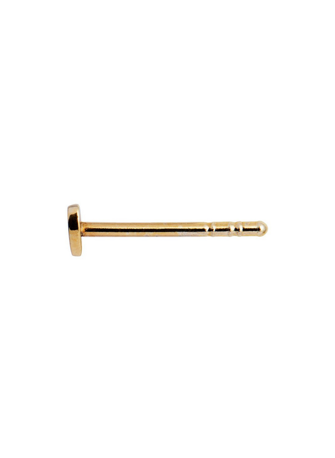 Stine A Petit Love Heart Earring Piece Gold - per stuk