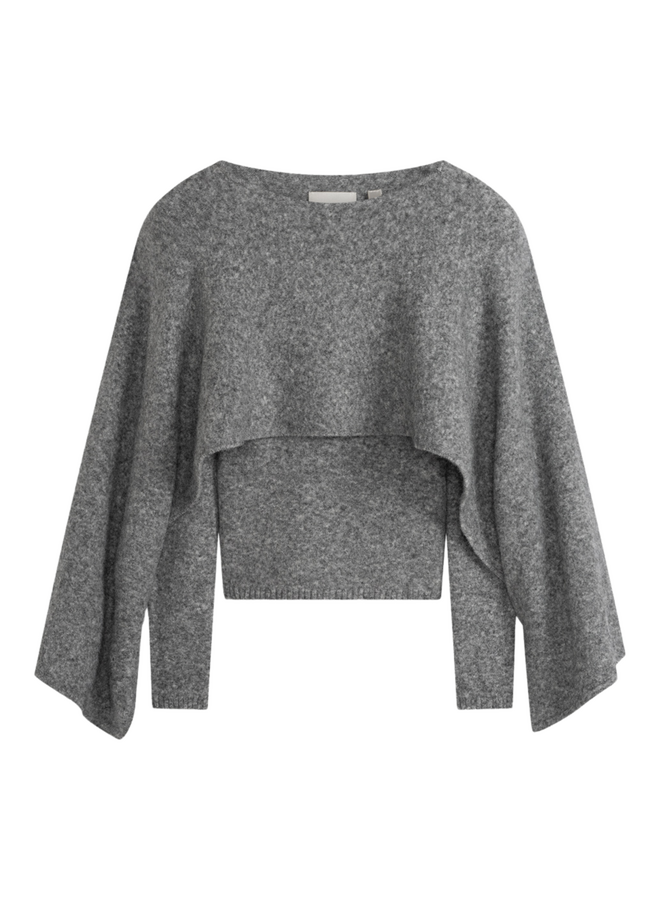 Azulae Jeanine Sweater Antra Melange