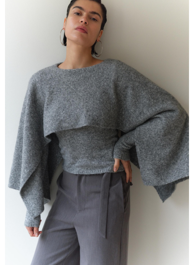 Azulae Jeanine Sweater Antra Melange