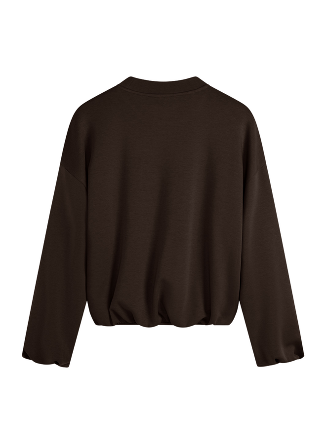 Azulae Rivera Sweater Brown