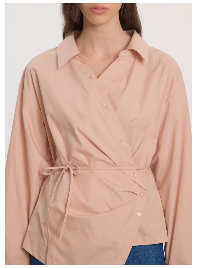 Edited Lillith Blouse Dusty Rose