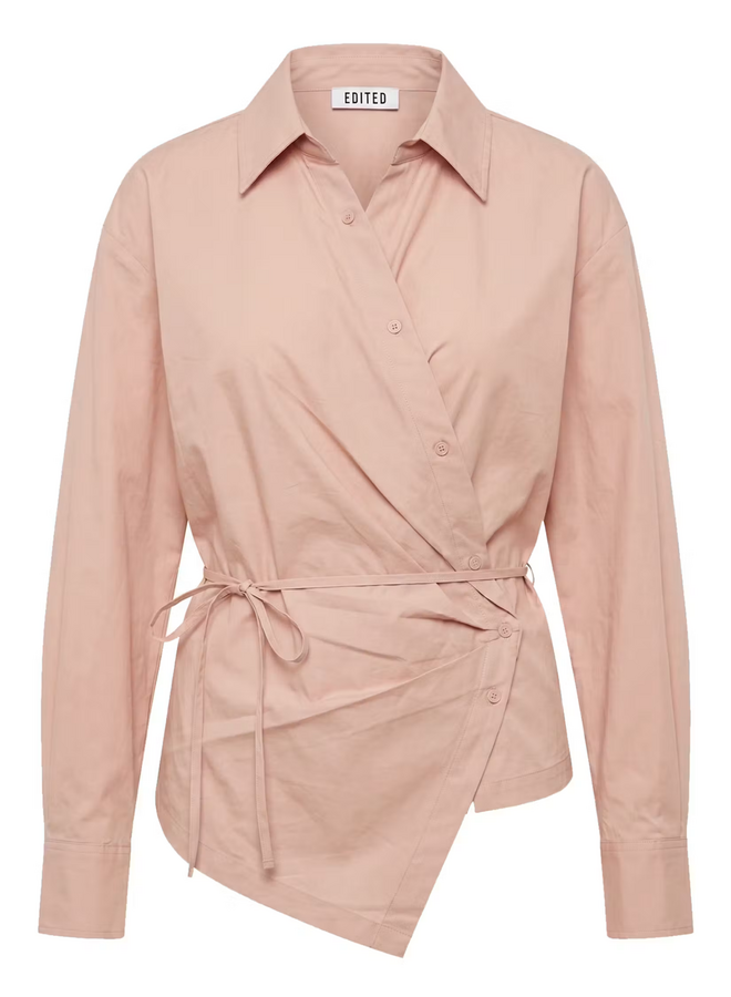 Edited Lillith Blouse Dusty Rose