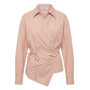 Edited Lillith Blouse Dusty Rose