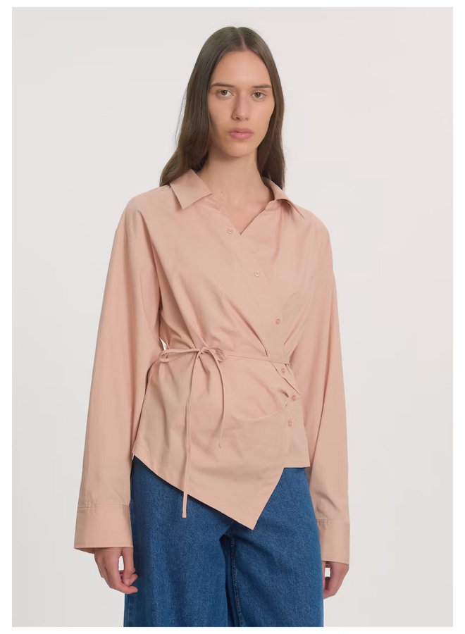 Edited Lillith Blouse Dusty Rose