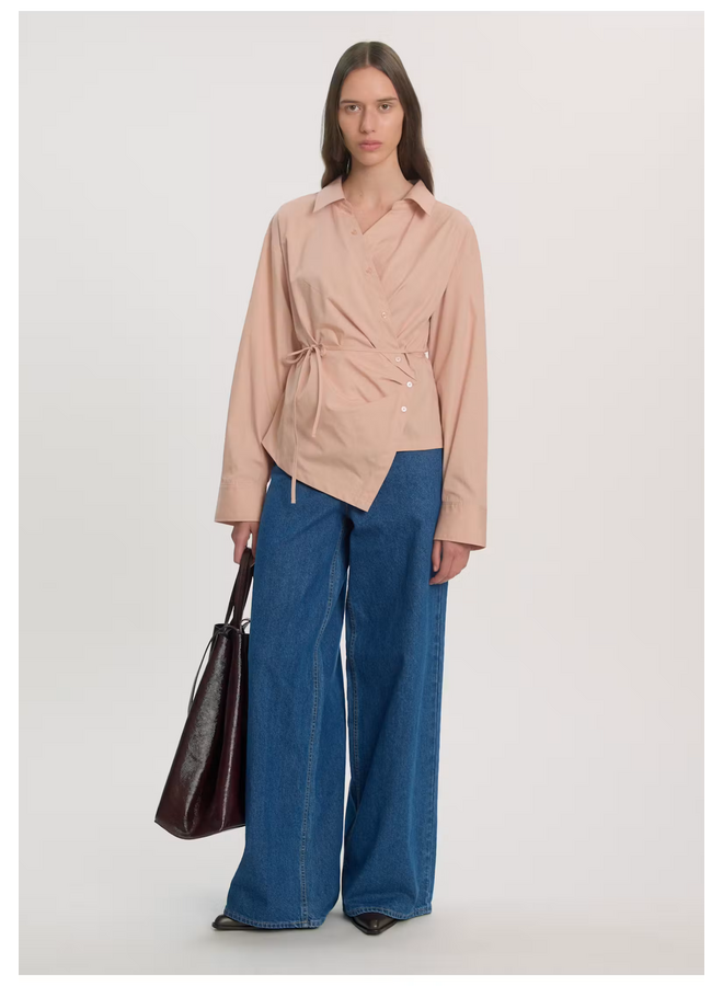 Edited Lillith Blouse Dusty Rose