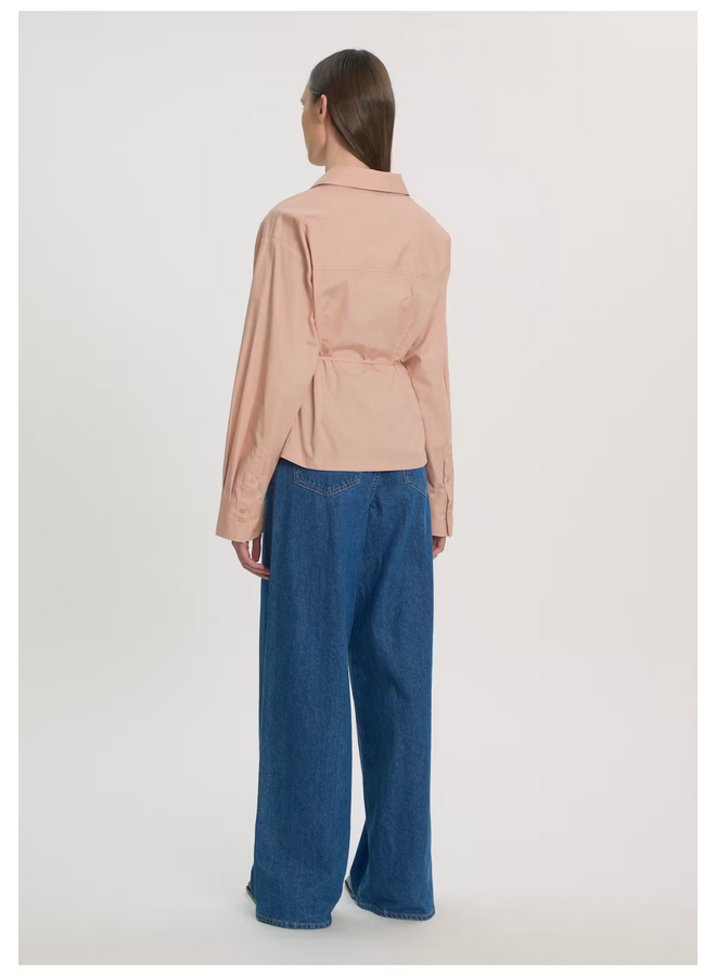 Edited Lillith Blouse Dusty Rose
