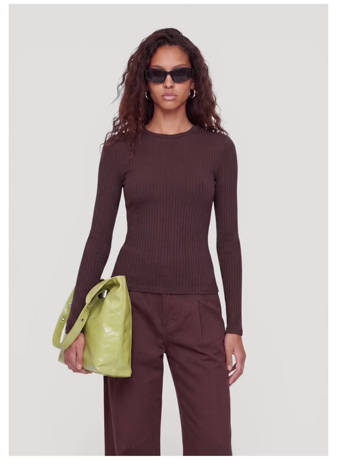Edited Ginger Longsleeve Black Coffee