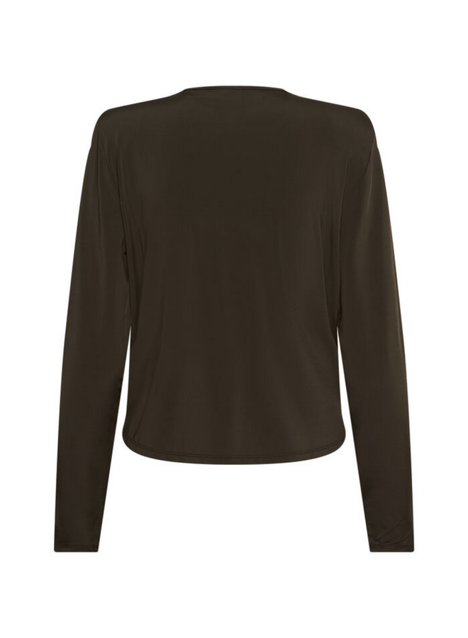 Gestuz Josefi Top Slate Black