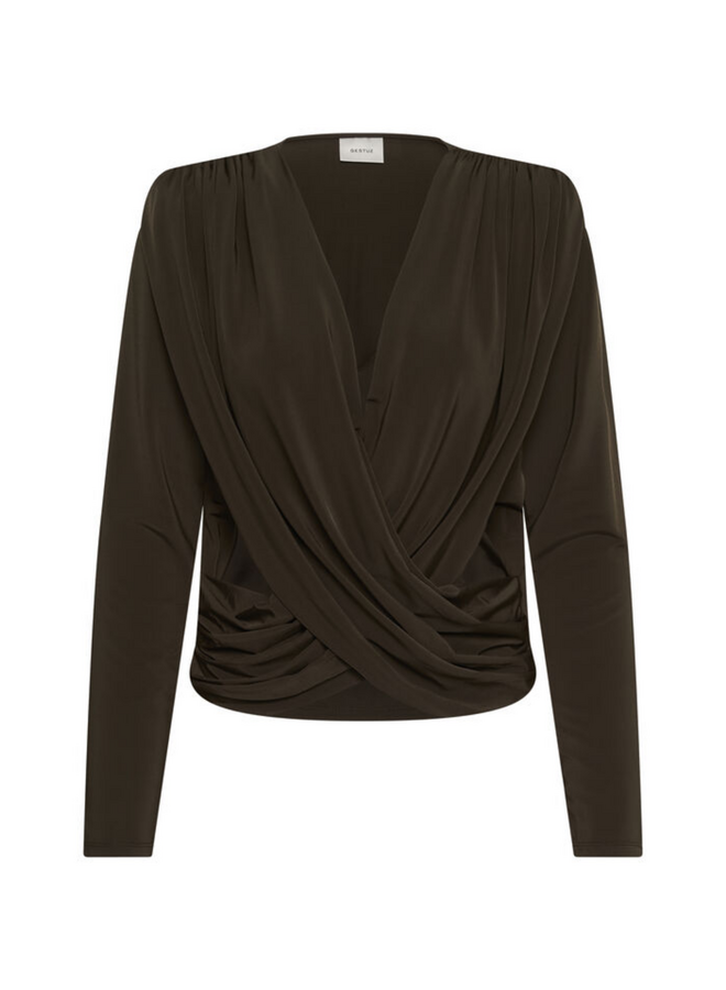 Gestuz Josefi Top Slate Black
