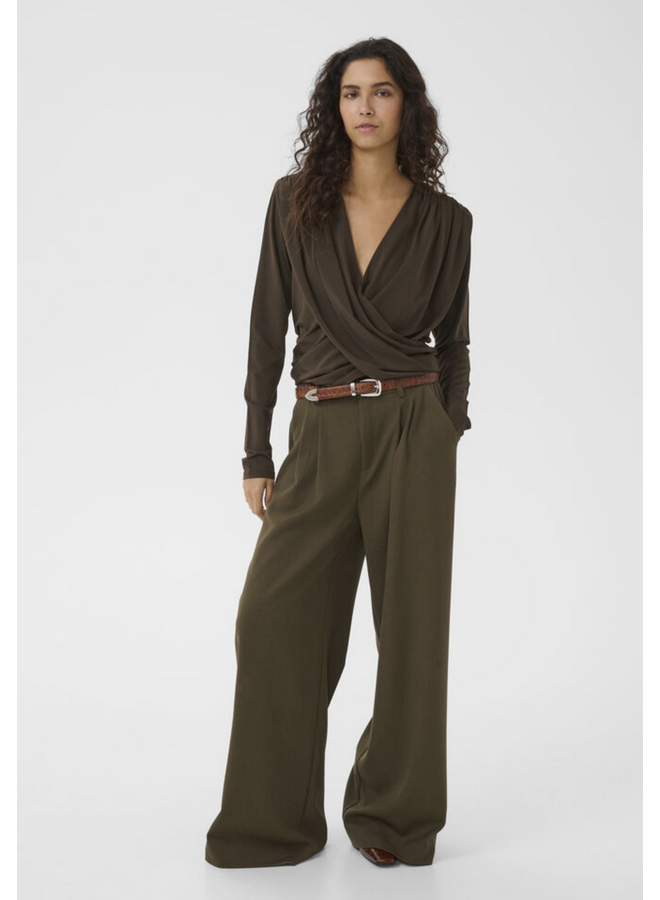 Gestuz Josefi Top Slate Black