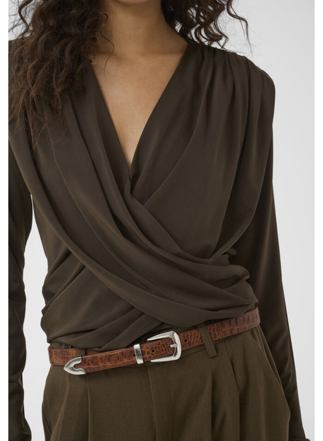 Gestuz Josefi Top Slate Black