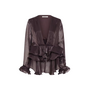 Gestuz Licie Blouse Deep Plum