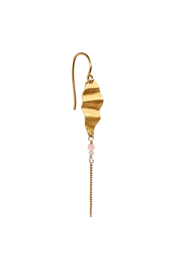 Stine A Cleo with Chain Earring - per stuk