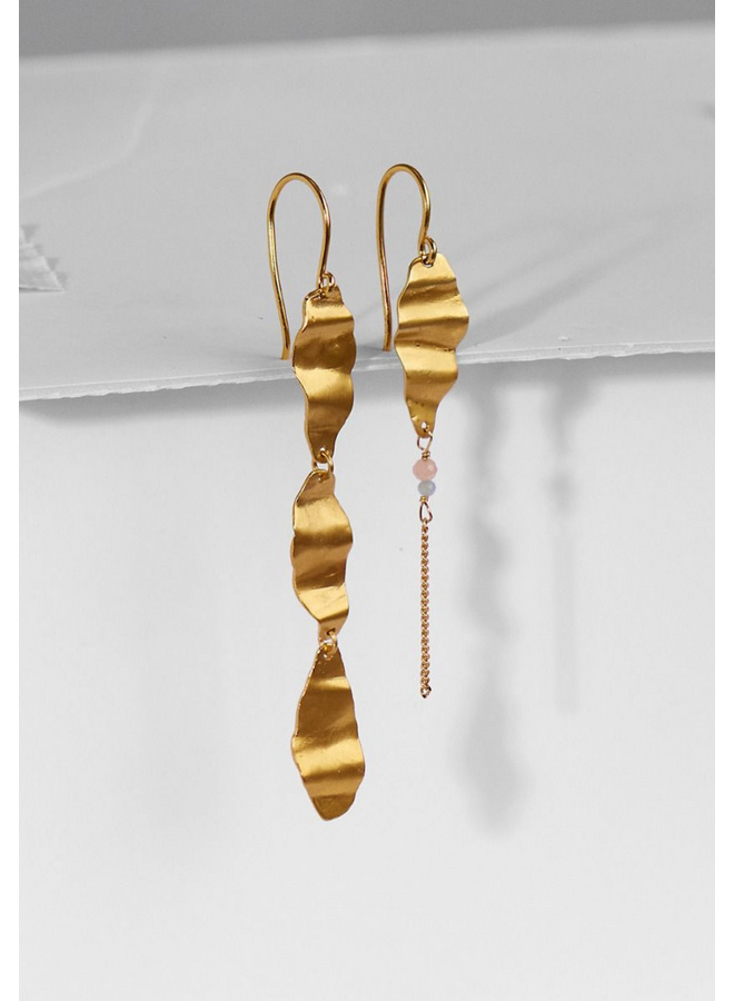 Stine A Cleo with Chain Earring - per stuk