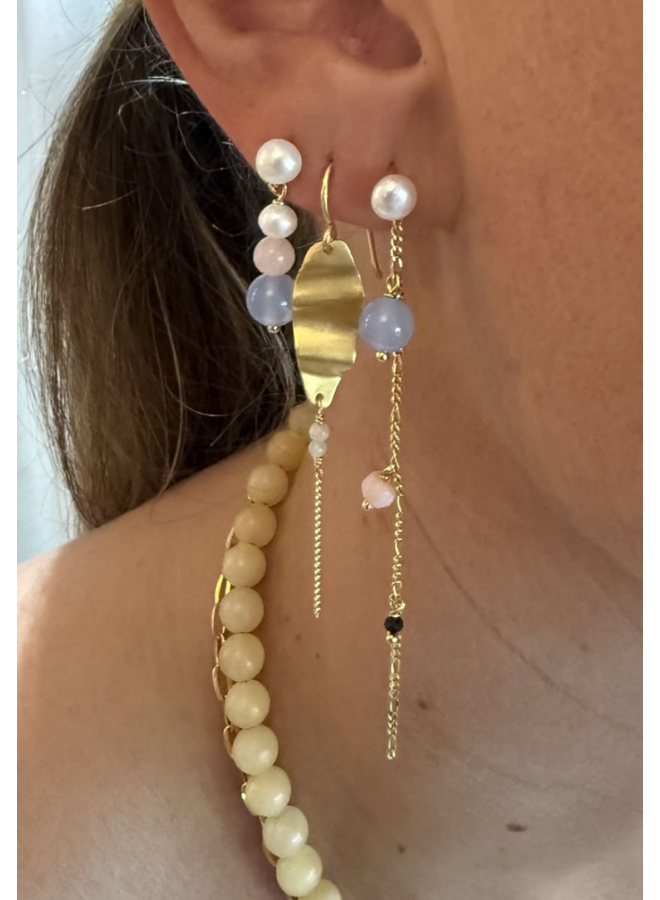 Stine A Callas Earring Long Paradis - per stuk