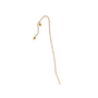 Stine A Tout Petit Ile De L'Amour Earring with Long Chain - per stuk