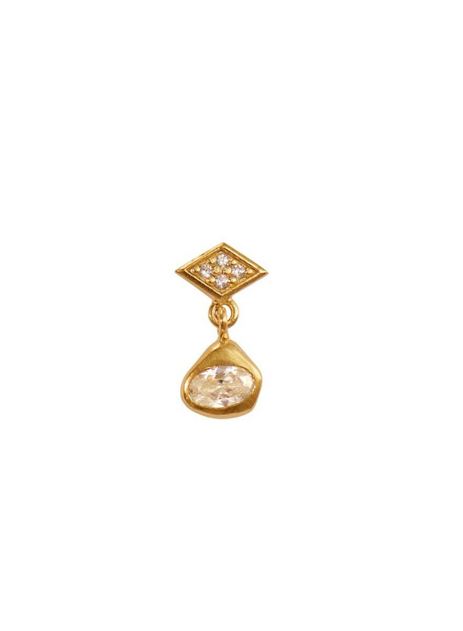Stine A Miss Queen Earring with Harlekin - per stuk