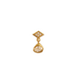 Stine A Miss Queen Earring with Harlekin - per stuk