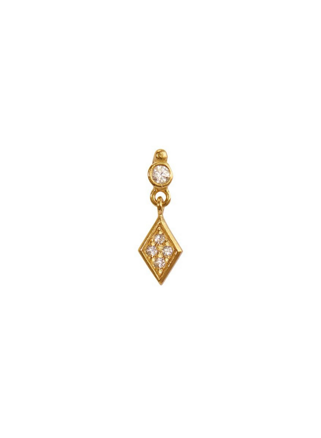Stine A Miss Princess Earring with Harlekin - per stuk